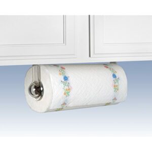 Spectrum Diversified, Easy Installation Wall Mount Paper Towel Holder, Clear - Image 3