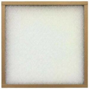AAF Flanders EZ Flow II 24 in. W X 24 in. H X 1 in. D Fiberglass 1 MERV Air Filter (Case of 12) - Image 2