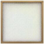 AAF Flanders EZ Flow II 24 in. W X 24 in. H X 1 in. D Fiberglass 1 MERV Air Filter (Case of 12)