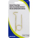 Hillman Privacy House/Office Emergency Key Single For Schlage/Kwikset