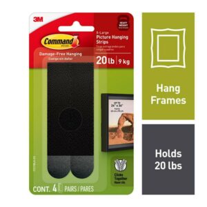 3M Command Extra Large Foam Strips 4 pk - Image 2