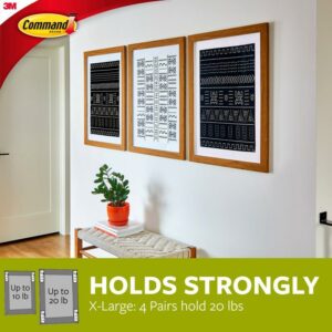 3M Command Extra Large Foam Strips 4 pk - Image 3