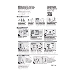 3M Command Extra Large Foam Strips 4 pk - Image 4