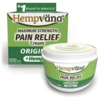 Hempvana Pain Relief Cream 4 oz. 13548-6