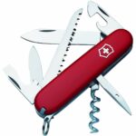 Victorinox Camper Red 420 HC Stainless Steel 3.5 in. Multi-Function Knife