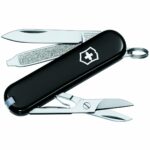 Victorinox Classic SD Black 420 HC Stainless Steel 2.25 in. Multi-Function Knife