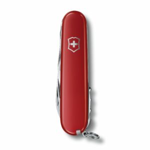 Victorinox Swiss Army Huntsman Pocket Knife, Red - Image 3