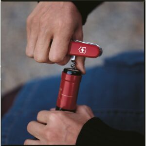 Victorinox Swiss Army Huntsman Pocket Knife, Red - Image 5
