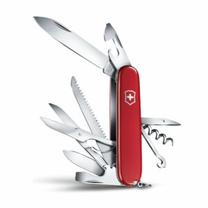 Victorinox Climber Red 420 HC Stainless Steel 3.5 in. Multi-Function Knife - Image 2