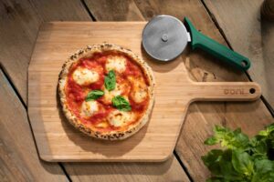 Ooni 14” Bamboo Pizza Peel – Lightweight Smooth Wooden Serving Board - Image 3
