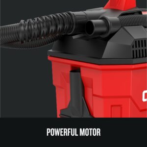 Craftsman V20 2 gal Cordless Portable Wet/Dry Vacuum CMCV002B - Image 4