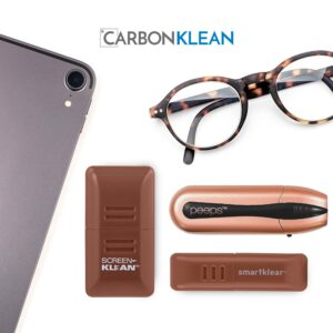 CarbonKlean Peeps Rose Gold Carbon Eyeglass Cleaner PEEPS-1-EJRG - Image 10