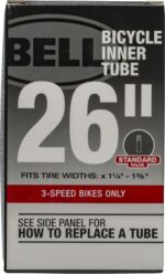 Bell Sports 26 in. Rubber Bicycle Inner Tube