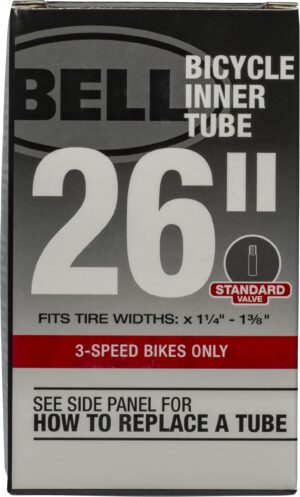 Bell Sports 26 in. Rubber Bicycle Inner Tube
