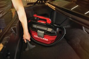 Craftsman V20 2 gal Cordless Portable Wet/Dry Vacuum CMCV002B - Image 8