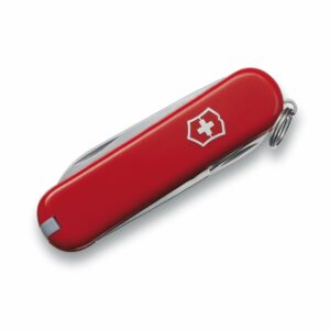 Victorinox Classic SD Red 420 HC Stainless Steel 2.25 in. Multi-Function Knife - Image 3