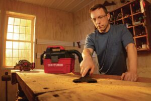 Craftsman V20 2 gal Cordless Portable Wet/Dry Vacuum CMCV002B - Image 9