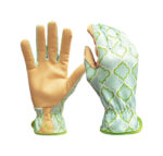 Digz Women's Indoor/Outdoor Planter Gardening Gloves Blue Small