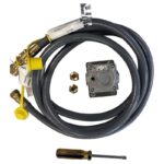 Mont Alpi Steel Natural Gas Conversion Kit 120 in. L For Grill Mark