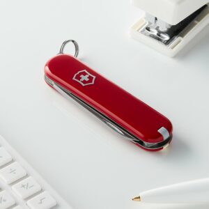 Victorinox Classic SD Red 420 HC Stainless Steel 2.25 in. Multi-Function Knife - Image 5