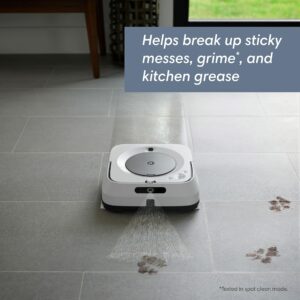 iRobot Braava m6 Bagless Cordless Standard Filter WiFi Connected Rechargeable Sweeper - Image 3
