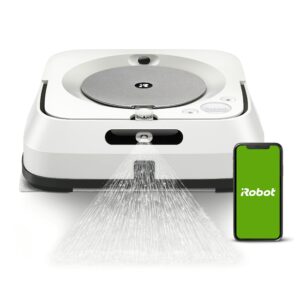 iRobot Braava m6 Bagless Cordless Standard Filter WiFi Connected Rechargeable Sweeper