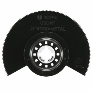 BOSCH 4-Inch Bi-Metal Multi-X Segment-Blade OSC4F
