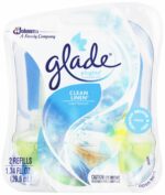 Glade Plug-Ins Clean Linen Scent Air Freshener Refill 1.34 oz Liquid (Case of 6)