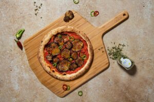 Ooni 14” Bamboo Pizza Peel – Lightweight Smooth Wooden Serving Board - Image 5