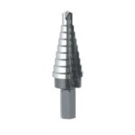 Irwin Unibit 1/4 to 3/4 in. X 6 in. L High Speed Steel Step Drill Bit 10233