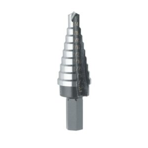 Irwin Unibit 1/4 to 3/4 in. X 6 in. L High Speed Steel Step Drill Bit 10233