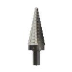 Irwin Unibit 3/16 to 7/8 in. X 6 in. L High Speed Steel Step Drill Bit 10234