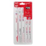Milwaukee Demolition Sawzall 1 in. W Blade Set 8 pc