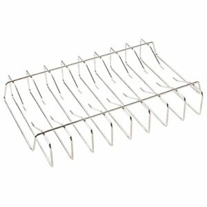 Traeger Stainless Steel Rib Rack 17.5 in. L X 3.5 in. W BAC354 - Image 3