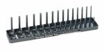 Hansen Global 13.3 in. L X 3/8 in. drive Metric Socket 3802