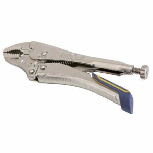 IRWIN VISE-GRIP Locking Pliers Fast Release Curved Jaw with Wire Cutter 5-Inch - Image 4
