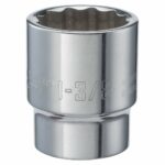 Craftsman 1-3/8 in. X 3/4 in. drive SAE 12 Point Standard Socket