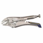 IRWIN VISE-GRIP Locking Pliers Fast Release Curved Jaw with Wire Cutter 5-Inch