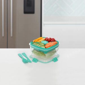 Sistema To Go 37.1 oz Assorted Salad Container - Image 4