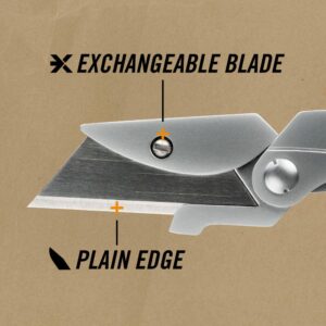 Gerber EAB Lite Silver Stainless Steel 5.1 in. Folding Knife - Image 6