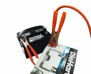 DieHard 12 ft. 10 Ga. Booster Cable Clamps DH1210 - Image 3