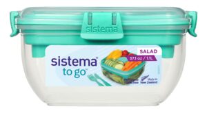 Sistema To Go 37.1 oz Assorted Salad Container - Image 2