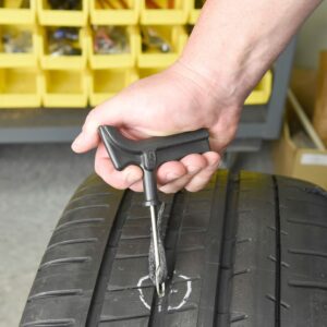 Slime Deluxe Tire Plug Kit For ATVS, Wheelbarrows, Lawn Mowers - Image 4