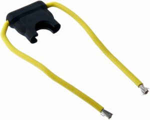 Bussmann 30 amps ATC Black In-Line Fuse Holder BP/HHD-RP