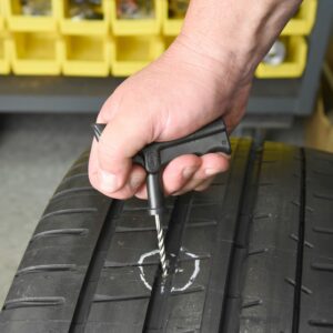 Slime Deluxe Tire Plug Kit For ATVS, Wheelbarrows, Lawn Mowers - Image 3
