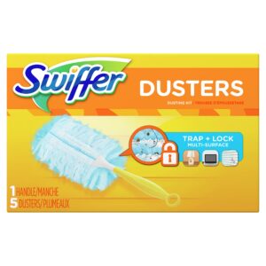 Swiffer Duster Microfiber Duster Kit 2.38 in. W X 6 in. L 5 pk - Image 2
