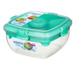 Sistema To Go 37.1 oz Assorted Salad Container