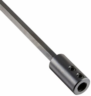 LENOX Hole Saw Extension Chuck, 12-Inch x 1/2-Inch - Image 3