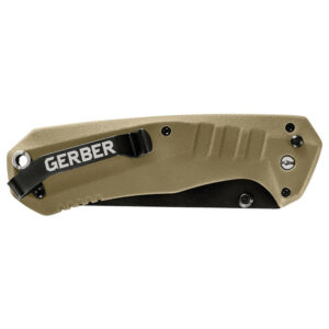 Gerber Haul Black/Brown Stainless Steel 7.75 in. Folding Knife - Image 3