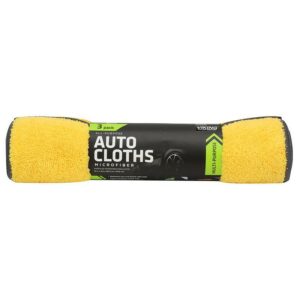 Viking 16 in. L X 12 in. W Microfiber Auto Cleaning Cloth 3-Pack 982300